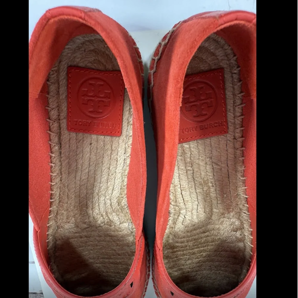 Tory Burch Sidney Espadrille suede/calf leather
